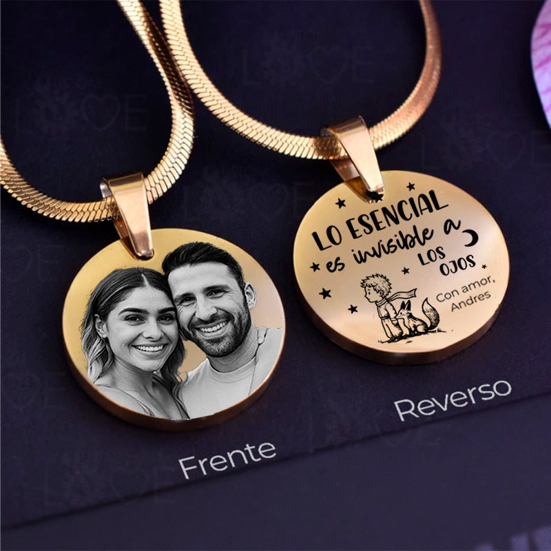 Dije Circulo El Principito