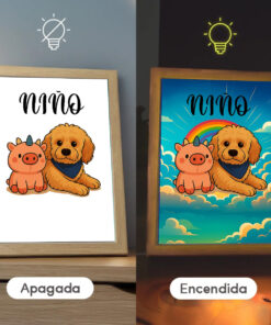 Magic Lamp Mascota Siempre a Tu Lado