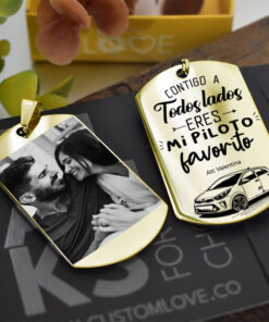 Llavero Maneja Con Cuidado